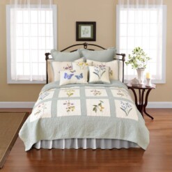 Josephine Cotton Bed Sheets Spread Comforter Duvet Cover Bedding Sets