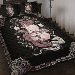 Hugging Dragon Quilt Bedding Set