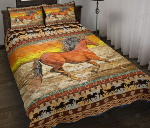 Horse - Real Vintage Quilt Bedding Set
