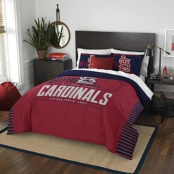 St. Louis Cardinals Bedding Set (Duvet Cover & Pillow Cases)