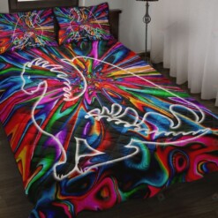 Dragon Hippie Style Quilt Bedding Set