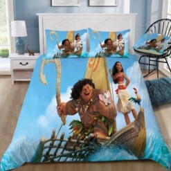 Disney Moana Duvet Cover Bedding Set