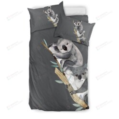 Koala Australia Bedding Set Bed Sheets Spread Comforter Duvet Cover Bedding Sets