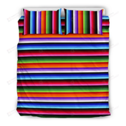 Serape Cotton Bed Sheets Spread Comforter Duvet Cover Bedding Sets