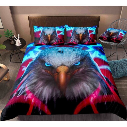 Eagle Bedding Set Bed Sheets Spread Comforter Duvet Cover Bedding Sets
