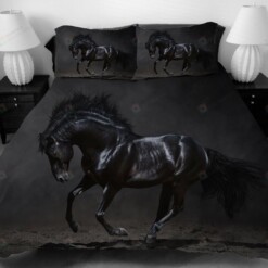 Horse 3D Bed Sheets Spread Duvet Cover Bedding Set