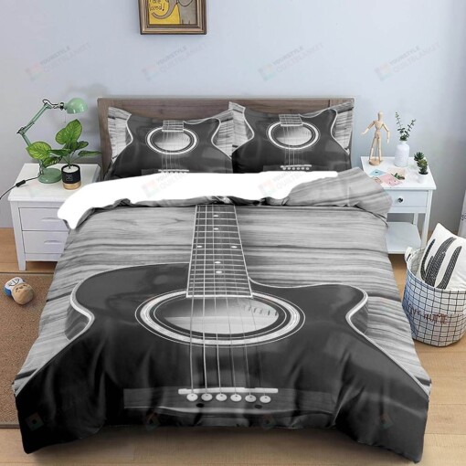 Guitar Bed Sheets Duvet Cover Bedding Set