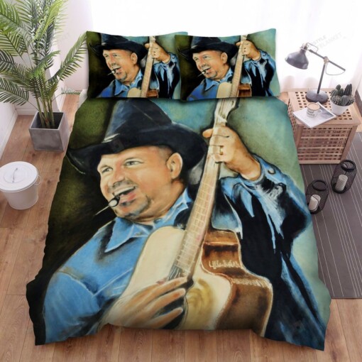 Garth Brooks Bed Sheets Spread Comforter Duvet Cover Bedding Sets