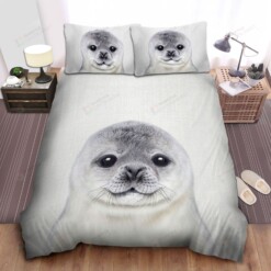 Seal Bed Sheets Spread Comforter Duvet Cover Bedding Sets