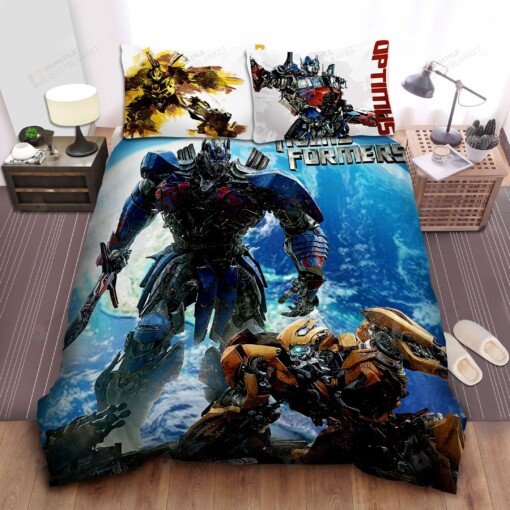 Transformer Full 1 Duvet Cover Bedding Set