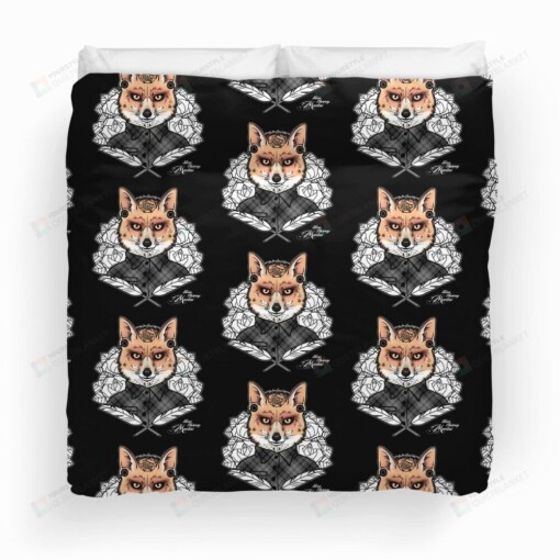 Mr Fox Duvet Cover Bedding Set
