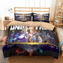 3d Undertale Duvet Cover Bedding Set