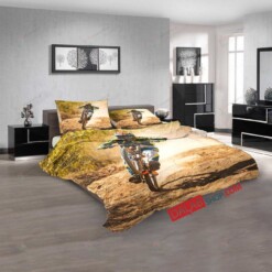 Movie Deathgrip 3d Duvet Cover Bedding Set