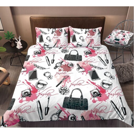 Beauty Instruments Bedding Set Bed Sheets Spread Comforter Duvet Cover Bedding Sets