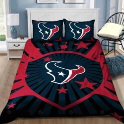 Houston Texans Bedding Set (Duvet Cover & Pillow Cases)