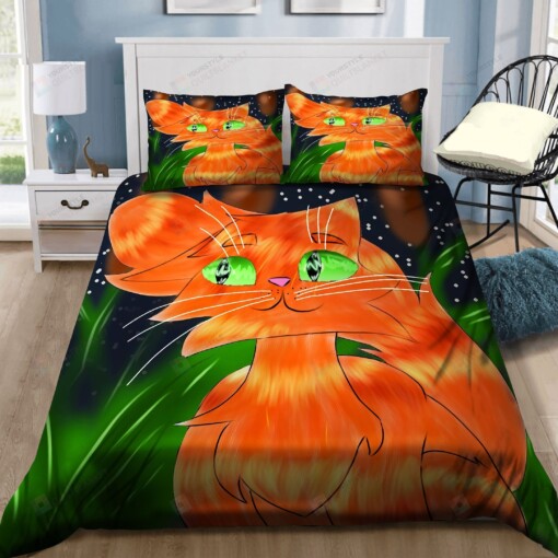 Fox Drawing Pattern Bedding Set Bed Sheets Spread Comforter Duvet Cover Bedding Sets