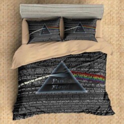 Pink Floyd  3d Duvet Cover Bedding Set