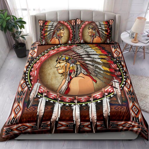 Native American Bedding Set Bed Sheets Spread Comforter Duvet Cover Bedding Sets