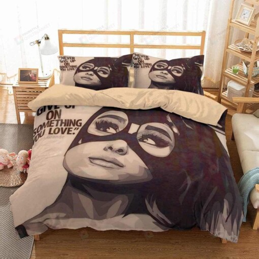 3d Ariana Grande Duvet Cover Bedding Set