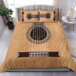 Classical Guitar Duvet Cover Bedding Set