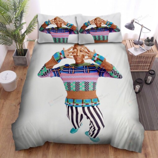 Pharrell Williams Bed Sheets Spread Comforter Duvet Cover Bedding Sets