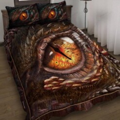 Dragon Eye Quilt Bedding Set