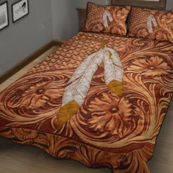 Native Feather Quilt Bedding Set Bed Sheets Spread Comforter Duvet Cover Bedding Sets