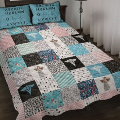 Nurse Symbol Quilt Bedding Set