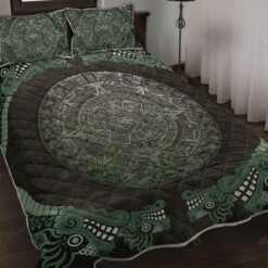 Mexico Aztec Quilt Bedding Set