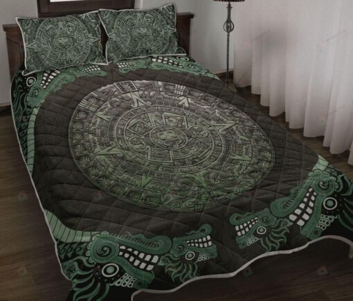 Mexico Aztec Quilt Bedding Set