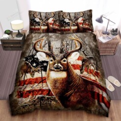 Deer Season Bedding Set (Duvet Cover & Pillow Cases)