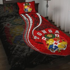 Tonga Quilt Bedding Set