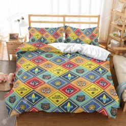 Cub Scout Bedding Set (Duvet Cover & Pillow Cases)