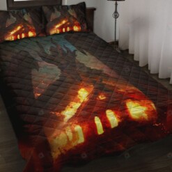 Dragon Legends Quilt Bedding Set