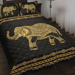 Elephant Cotton Bed Sheets Spread Comforter Duvet Cover Bedding Sets