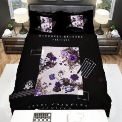 Kerri Chandler, Powder Bed Sheets Spread Duvet Cover Bedding Sets