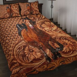 Horse Lovers Quilt Bedding Set