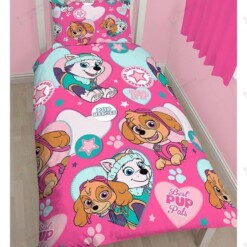 Paw Patrol Skye Duvet Cover Bedding Set