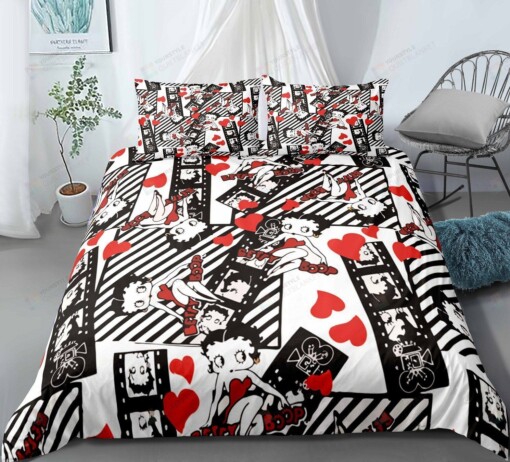 Betty Boop Duvet Cover Bedding Set