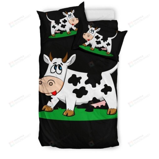 Cow Bedding Set (Duvet Cover & Pillow Cases)