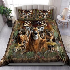 Deer Bedding Am Cotton Bed Sheets Spread Comforter Duvet Cover Bedding Sets