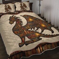 Dragon Quilt Bedding Set