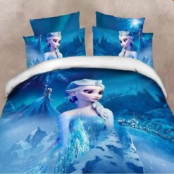 Elsa Frozen Duvet Bedding