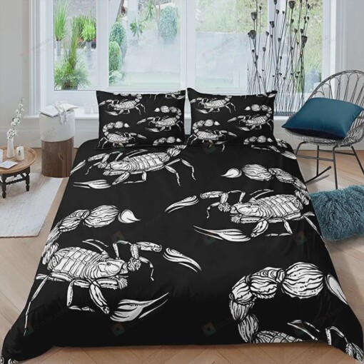 Scorpions Bed Sheets Duvet Cover Bedding Sets