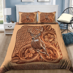 Deer Bedding Set Bed Sheets Spread Comforter Duvet Cover Bedding Sets