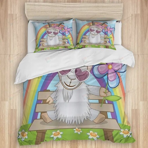 Donkey Cute Bedding Set Bed Sheet Spread Comforter Duvet Cover Bedding Sets