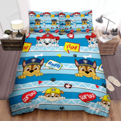 Paw Patrol Duvet Cover Bedding Set