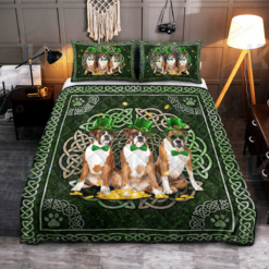 Boxer Quilt Bedding Set