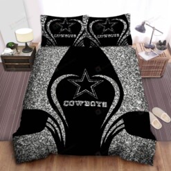 Football Team Cowboys Bedding Duvet Cover Bedding Set