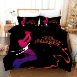 Basketball 5 The Game Duvet Cover Bedding Set